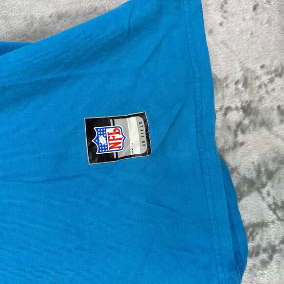VTG Reebok NFL Y2K Carolina Panthers shirt blue  Size XL - Picture 7 of 10